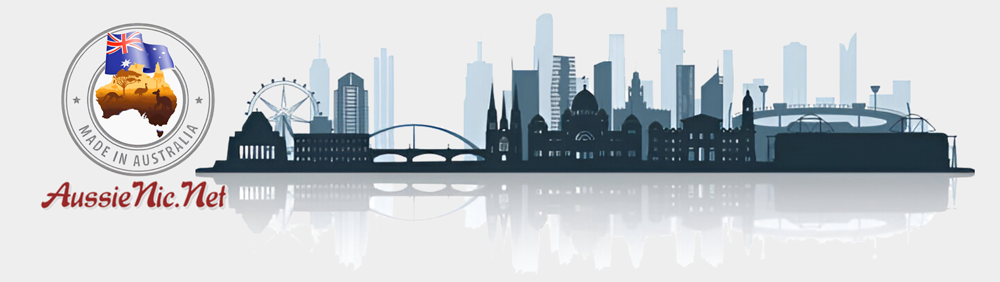 Made in Australia - Sweet Home Logo